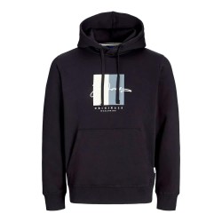 суичър,мъжки,пуловери,jack,&,jones,frederiksberg,hoodie,black,(black)