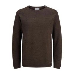 блуза,мъжки,пуловери,jack,&,jones,hill,sweater,delicioso,twist,(brown)