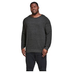 блуза,мъжки,пуловери,jack,&,jones,hill,plus,size,sweater,grey,(dark,grey,melange)