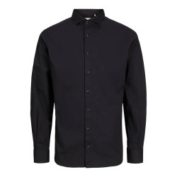 риза,с,дълъг,ръкав,мъжки,ризи,jack,&,jones,jaxon,stretch,long,sleeve,shirt,black