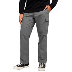 панталони,мъжки,панталони,jack,&,jones,kane,barkley,plus,size,cargo,pants,castlerock,(grey)