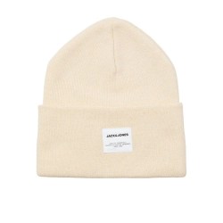 шапка,всички,шапки,jack,&,jones,knit,long,beanie,antique,white,(beige)