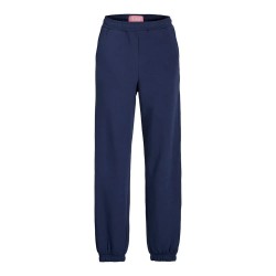 анцуг,дамски,панталони,jack,&,jones,jogging,abbie,rel,every,brush,jjxx,high,waist,pants,naval,academy,dark,denim,jjxx,logo,(blue)