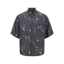 риза,с,къс,ръкав,мъжки,ризи,jack,&,jones,lava,boxy,styd24,short,sleeve,shirt,black