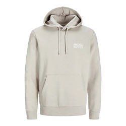суичър,мъжки,пуловери,jack,&,jones,crop,logo,pluse,size,hoodie,moonbeam,(beige)