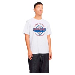 тениска,мъжки,тениски,jack,&,jones,logo,short,sleeve,t,shirt,bright,white,(white)