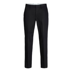 панталони,мъжки,панталони,jack,&,jones,logan,slim,dress,pants,black,slim,fit,(black)