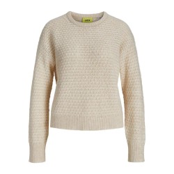блуза,дамски,пуловери,дамски,плетени,дрехи,jack,&,jones,milly,structure,jjxx,sweater,beige,(fog)