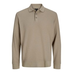 мъжки,блузи,с,яка,jack,&,jones,owen,long,sleeve,polo,beige,(greige)