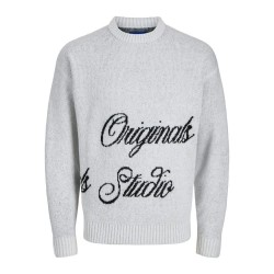 блуза,мъжки,пуловери,jack,&,jones,ollie,sweater,grey,(sea,salt)
