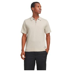 мъжки,блузи,с,яка,jack,&,jones,milano,spring,short,sleeve,polo,silver,lining,(beige)