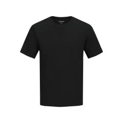 тениска,мъжки,тениски,jack,&,jones,perfect,short,sleeve,t,shirt,black,(black)
