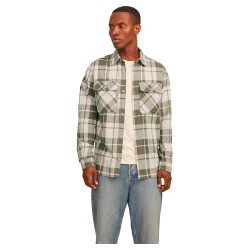 карирана,риза,мъжки,якета,jack,&,jones,raymond,spring,check,overshirt,tea,leaf,(green)