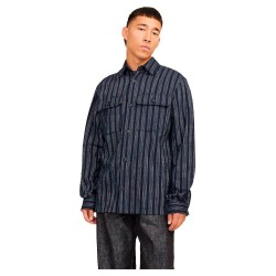 мъжки,якета,jack,&,jones,raymond,spring,stripe,overshirt,grey