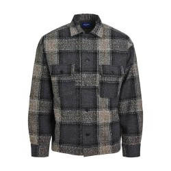 мъжки,якета,jack,&,jones,roxbury,boucle,overshirt,grey,(iron,gate)