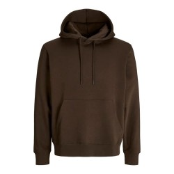 суичър,мъжки,пуловери,jack,&,jones,star,basic,hoodie,delicioso,(brown)