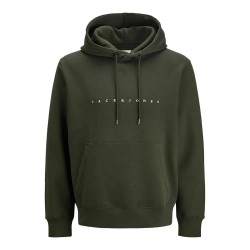 суичър,мъжки,пуловери,jack,&,jones,star,plus,size,hoodie,duffel,bag,(green)