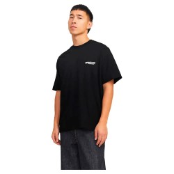 тениска,мъжки,тениски,jack,&,jones,union,short,sleeve,t,shirt,black,(black)