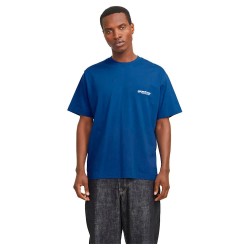 тениска,мъжки,тениски,jack,&,jones,union,short,sleeve,t,shirt,beaucoup,blue,(blue)