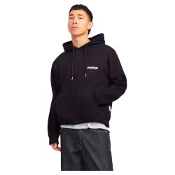 суичър,мъжки,пуловери,jack,&,jones,union,hoodie,black