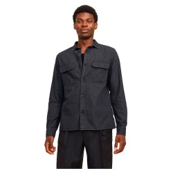 риза,с,дълъг,ръкав,мъжки,ризи,jack,&,jones,travis,long,sleeve,shirt,black,denim,(black)
