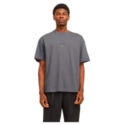 тениска,мъжки,тениски,jack,&,jones,urban,edge,studio,short,sleeve,t,shirt,grey,(castlerock)