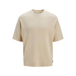 тениска,мъжки,тениски,jack,&,jones,wason,short,sleeve,t,shirt,summer,sand,(beige)
