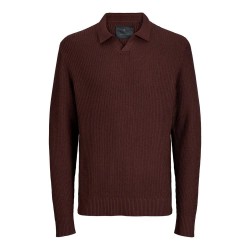 мъжки,блузи,с,яка,jack,&,jones,winter,structure,long,sleeve,polo,brown,(bitter,chocolate)