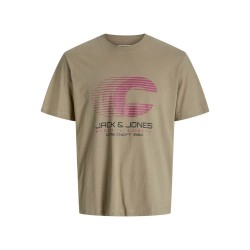 тениска,мъжки,тениски,jack,&,jones,vibrant,short,sleeve,t,shirt,beige,(silver,sage)