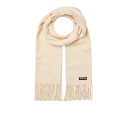 шал,ръкавици,шапки,и,шалове,jack,&,jones,woven,scarf,antique,white,(beige)