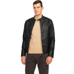 яке,мъжки,якета,jj,rebel,caleb,leather,jacket,black,(black)