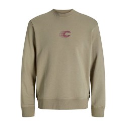блуза,мъжки,пуловери,jack,&,jones,vibrant,sweatshirt,beige,(silver,sage)