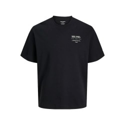 тениска,мъжки,тениски,jack,&,jones,urban,edge,studio,short,sleeve,t,shirt,black,details,(black)
