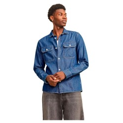 риза,с,дълъг,ръкав,мъжки,ризи,jack,&,jones,travis,long,sleeve,shirt,medium,blue,denim,(blue)