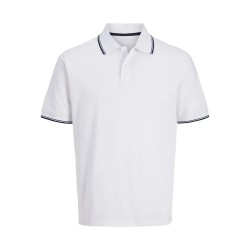 мъжки,блузи,с,яка,jj,rebel,zell,short,sleeve,polo,white