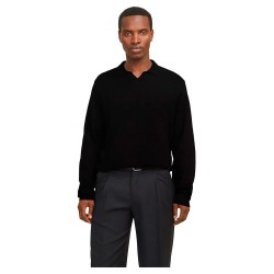 мъжки,блузи,с,яка,jack,&,jones,wason,long,sleeve,polo,black