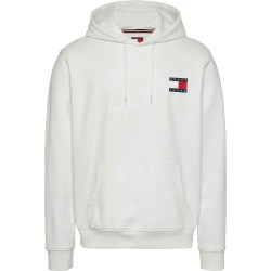 суичър,мъжки,пуловери,tommy,jeans,dm0dm20738,hoodie,white