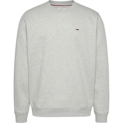 блуза,мъжки,пуловери,tommy,jeans,reg,flag,sweatshirt,silver,grey,heather,(grey)