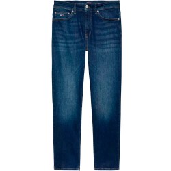 дънки,мъжки,панталони,tommy,jeans,ryan,ai0255,slim,straight,fit,jeans,blue