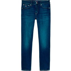 дънки,мъжки,панталони,tommy,jeans,scanton,ai0255,slim,fit,jeans,blue