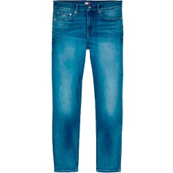 дънки,мъжки,панталони,tommy,jeans,scanton,ai3335,slim,fit,jeans,blue