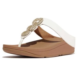 сандали,дамски,сандали,и,чехли,fitflop,fino,crystal,chain,sandals,urban,white,(brown)