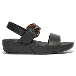 сандали,дамски,сандали,и,чехли,fitflop,lulu,resin,buckle,back,strap,sandals,black