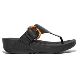 сандали,дамски,сандали,и,чехли,fitflop,lulu,resin,buckle,sandals,black