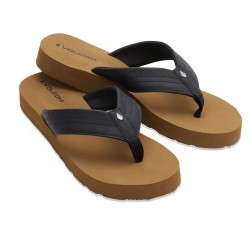 джапанки,дамски,сандали,и,чехли,volcom,boyfriends,thong,flip,flops,black