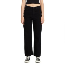 дънки,дамски,панталони,volcom,daddio,jeans,black