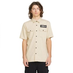 риза,с,къс,ръкав,мъжки,ризи,volcom,ent,short,sleeve,shirt,beige,(pale,khaki)