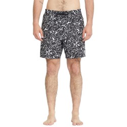 бански,гащета,мъжки,бански,костюми,volcom,fa,f,rygalski,smile,17´´,swimming,shorts,black