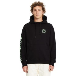 суичър,мъжки,пуловери,volcom,handerry,hoodie,black,(black)