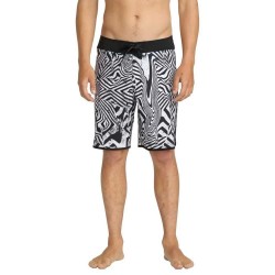 бански,гащета,мъжки,бански,костюми,volcom,infuse,scallop,mod,19´´,swimming,shorts,white,black